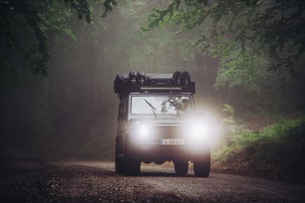 Mercedes G500 Prerunner